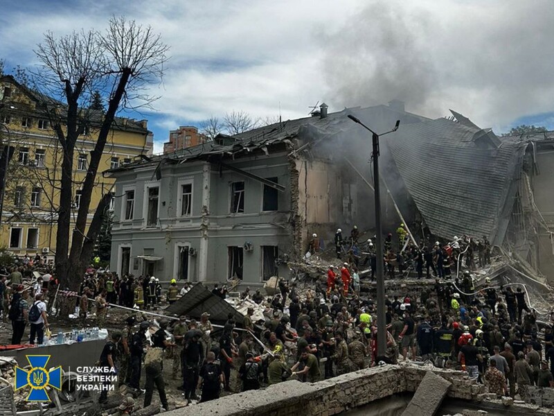 В "Охматдиті" загинуло двоє дорослих, із 16 постраждалих половина – діти – Кличко