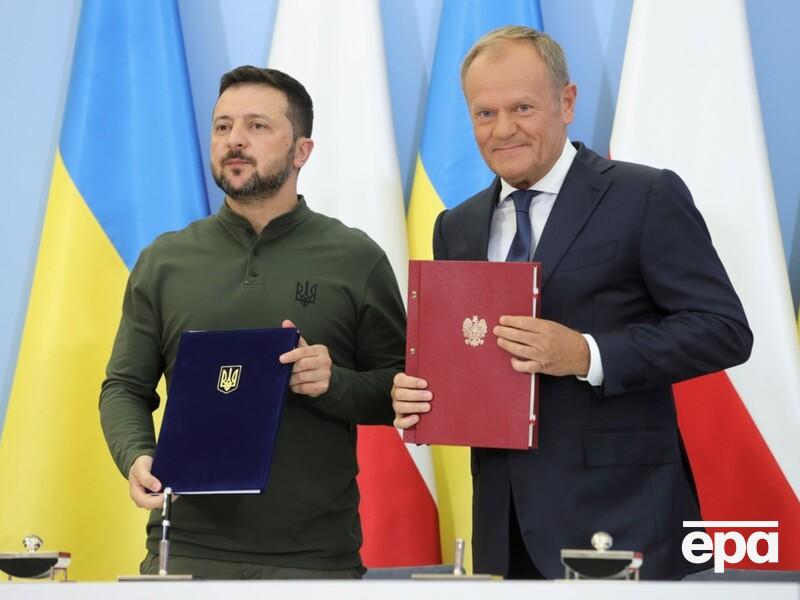 Украина и Польша подписали соглашение по безопасности, которое предусматривает возможность перехвата российских ракет и дронов