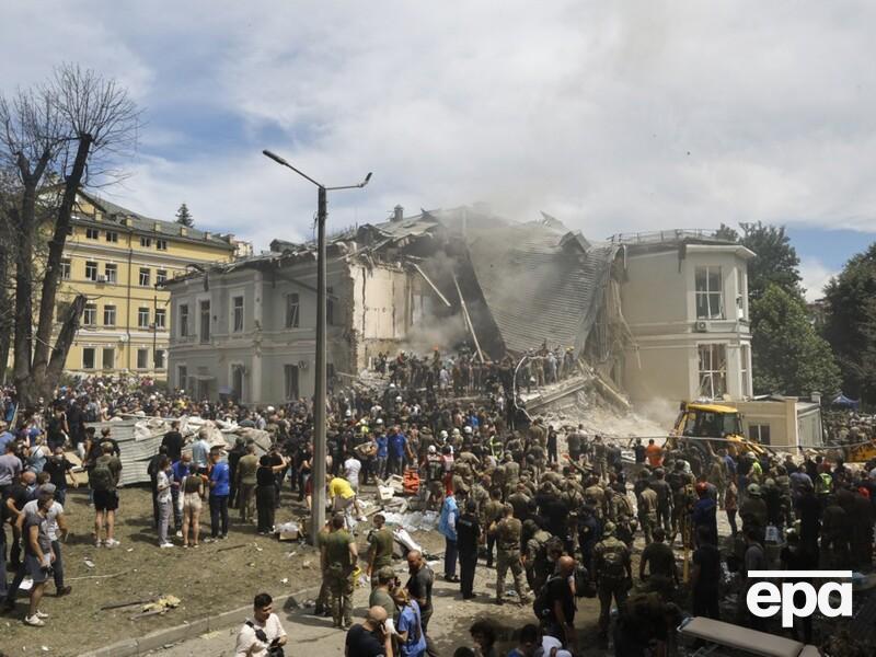 Серед загиблих у лікарні "Охматдит" у Києві – 30-річна лікарка зі Львова