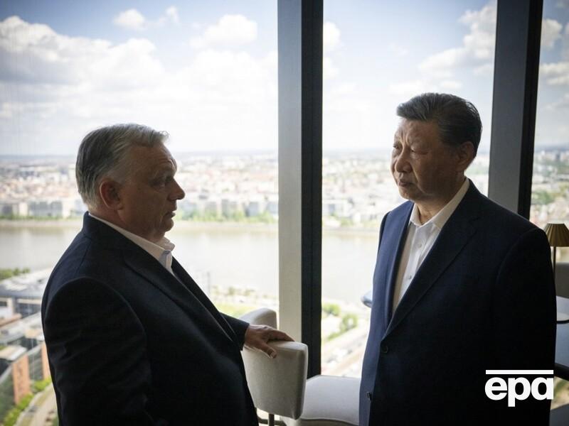 Орбан в Пекине назвал Китай "ключевой державой" для достижения мира в Украине