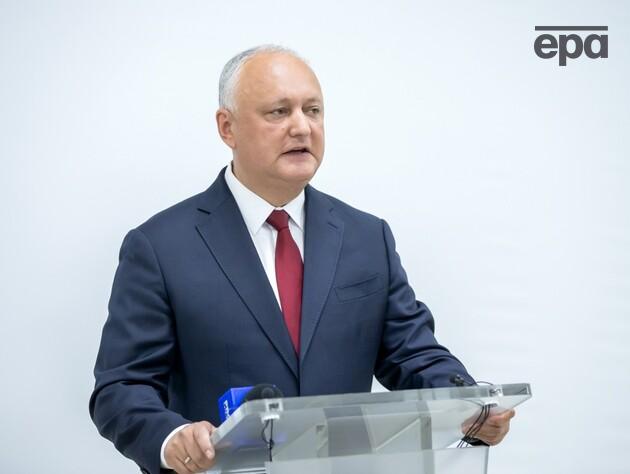 Додон не будет баллотироваться в президенты Молдовы