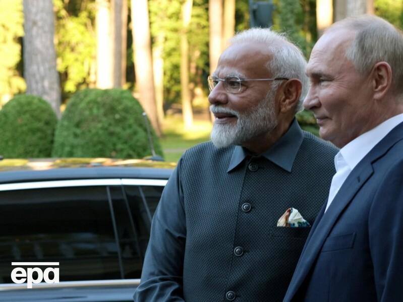 Моди во время встречи с Путиным призвал прекратить войну