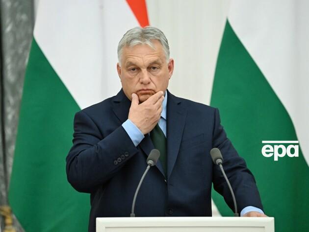 Посли країн Євросоюзу завтра обговорять поїздки Орбана до Путіна й у КНР для 