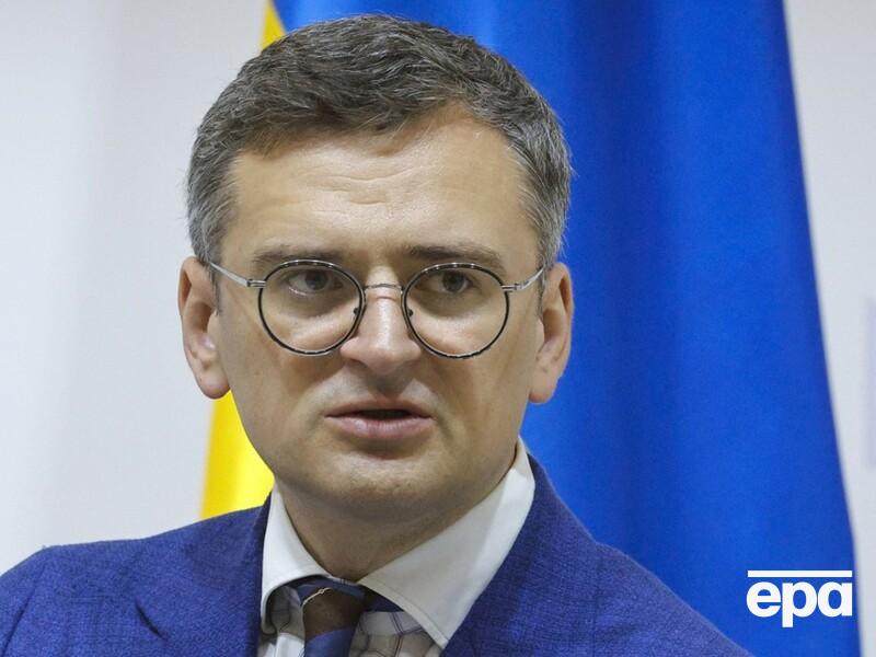 Кулеба уверен, что ракетный удар РФ по Украине связан с соглашением по безопасности с Польшей и саммитом НАТО