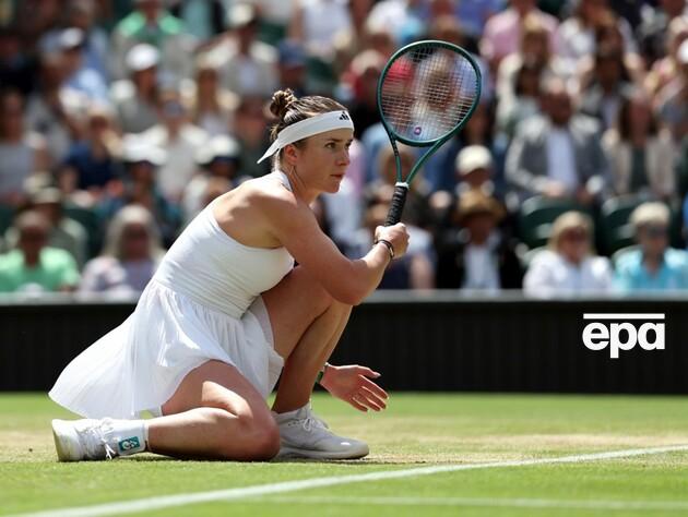 Свитолина уступила в четвертьфинале Wimbledon и опустится в рейтинге WTA на 30-е место