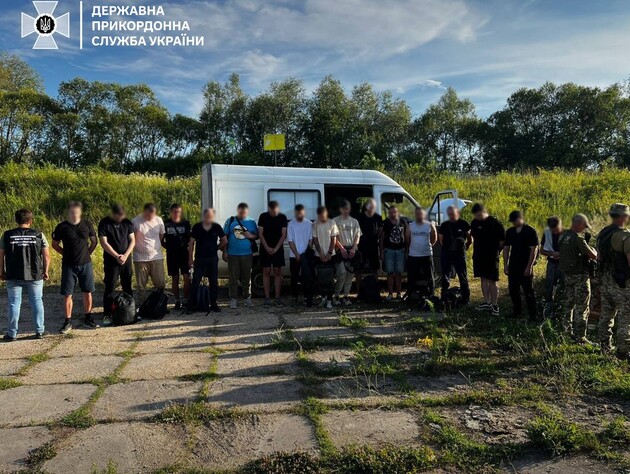 Более 23 тыс. украинских мужчин нелегально выехали в Молдову с начала российского вторжения