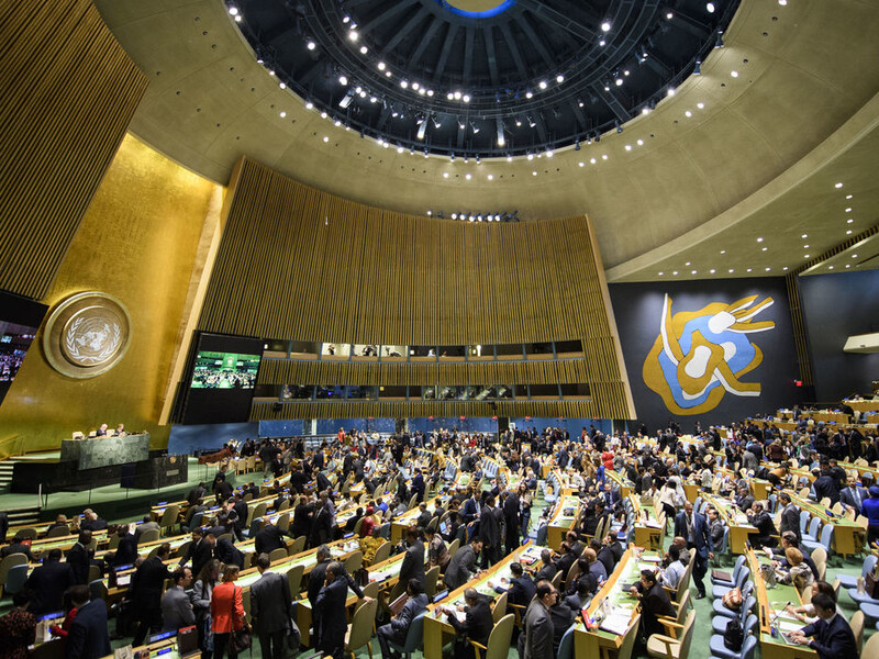 Генассамблея ООН рассмотрит резолюцию Украины о ядерной безопасности – Кислица