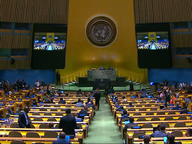 Генасамблея ООН ухвалила українську резолюцію щодо ядерної безпеки. Постпред України заявив, що РФ і далі порушує її основні принципи