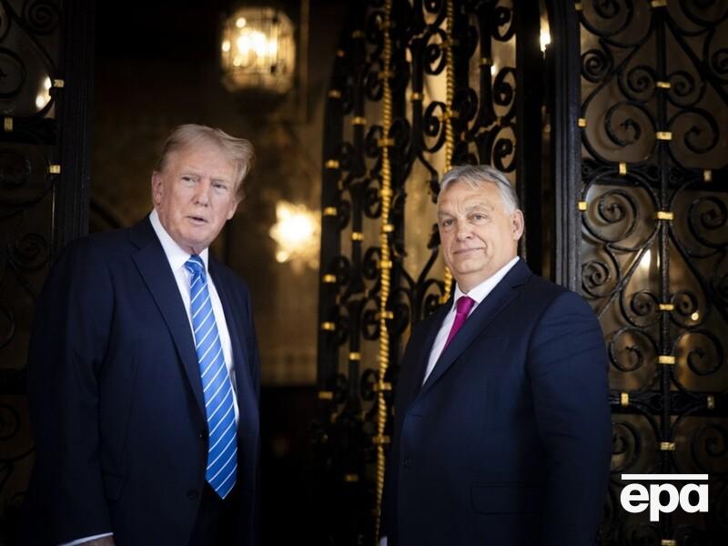 Орбан встретился с Трампом и назвал это "миссией мира 5.0"