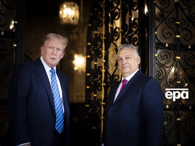 Орбан зустрівся з Трампом і назвав це 