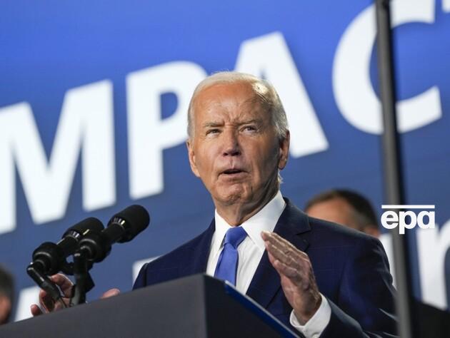 Байден: Є й інші люди, які могли б перемогти Трампа. Але страшенно важко починати з нуля