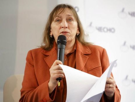 Не надо превращать вопрос языка во второй фронт – Бекешкина