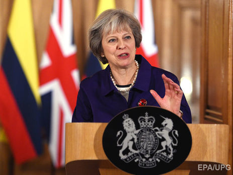 Спикер премьер-министра Великобритании заявила, что Мэй не согласна с иммиграционной политикой Трампа