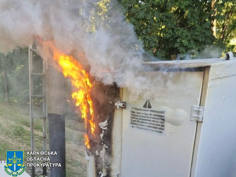 СБУ заявила про затримання підпалювачів майна "Укрзалізниці" у Харківській і Рівненській областях