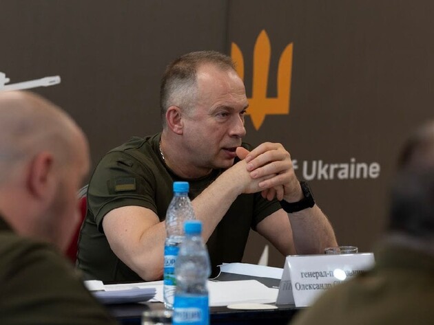 Сырский внес изменения в курс подготовки для украинских военных