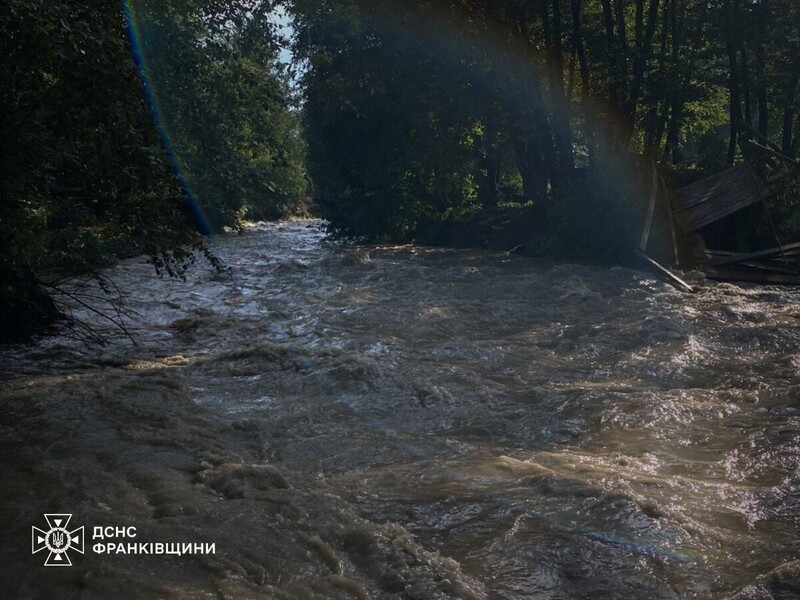 В Івано-Франківській області обвалився міст над річкою, загинула дитина – ДСНС