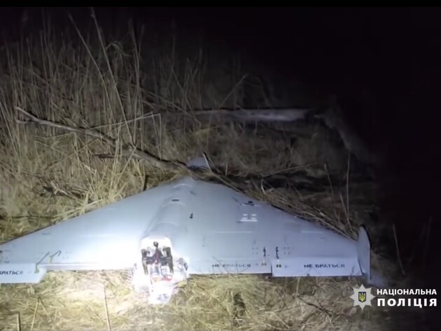 Российский ударный дрон на 350 км залетел вглубь Беларуси – 