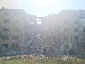 Окупанти завдали ракетного удару по Мирнограду, є загиблий і люди під завалами – Донецька ОВА
