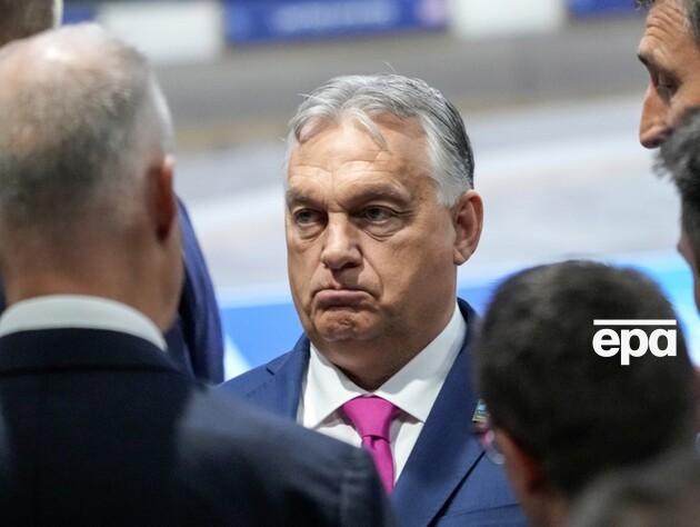 Орбан у присутності Зеленського на саміті НАТО заявив, що Україна не має вступати в Альянс – Bloomberg