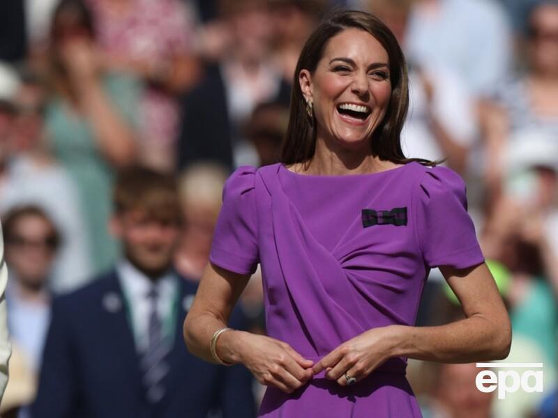 Принцеса Уельська, яка бореться з раком, під овації й оплески з'явилася на Wimbledon. Фото