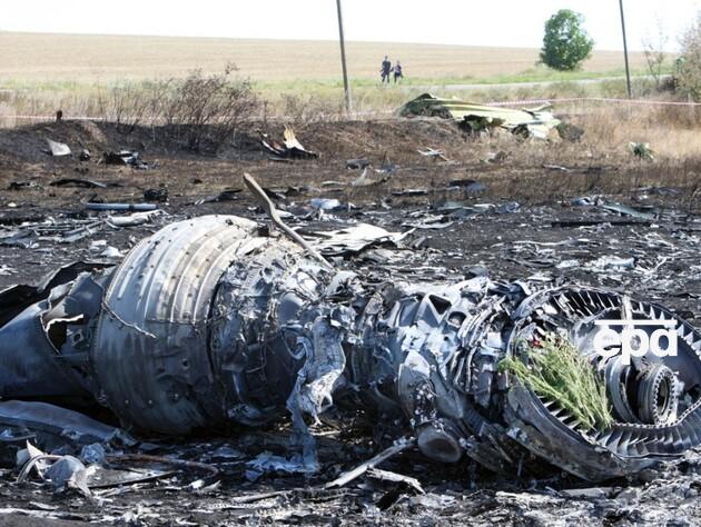 ЕС призвал Россию признать ответственность за сбивание самолета рейса MH17