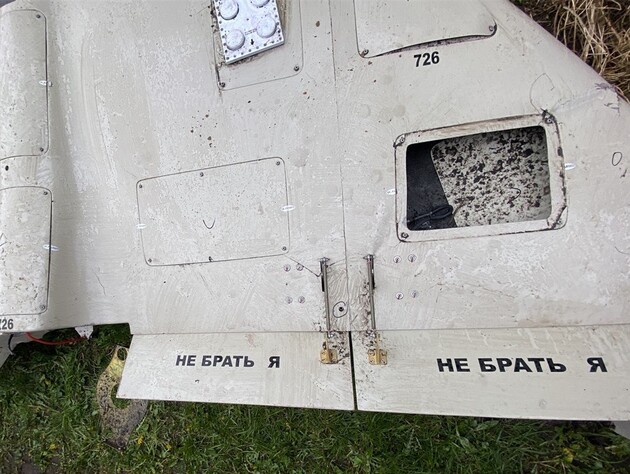 Російський Shahed упав і вибухнув у Білорусі – 