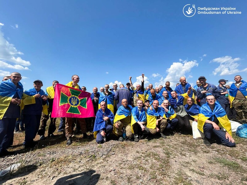 Из российского плена вернули 95 украинцев – Лубинец