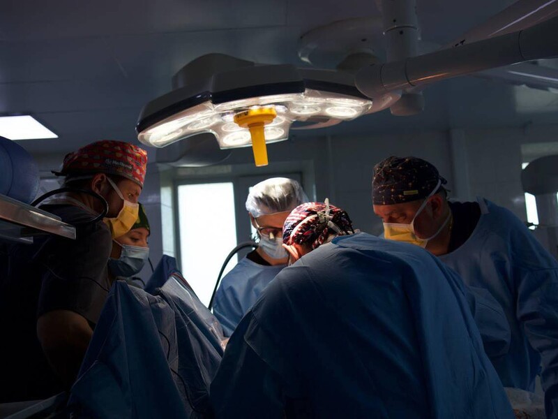 В Украине провели тройную трансплантацию от одного донора
