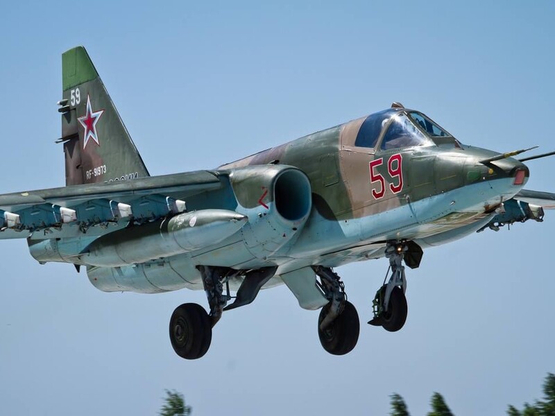 ЗСУ збили російський штурмовик Су-25 на покровському напрямку