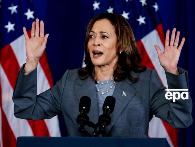 Харрис заявила, что планирует баллотироваться в президенты США