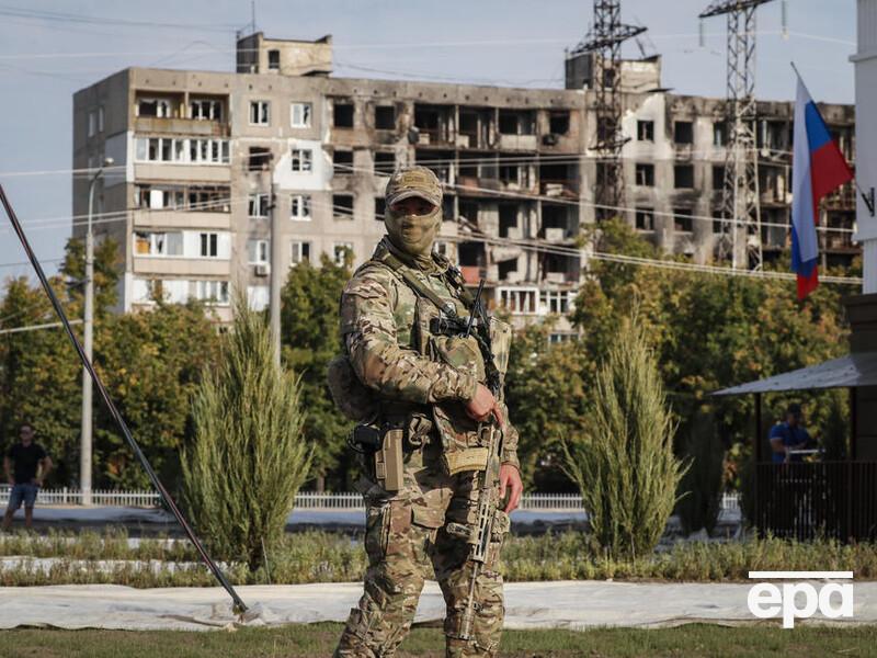 Россияне агитируют украинцев выезжать с оккупированных территорий, Центр нацсопротивления объяснил причины