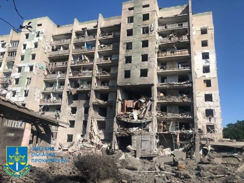 Голову Сергіївської громади в Одеській області підозрюють у відмиванні коштів на відновленні будинків, зруйнованих російськими атаками 