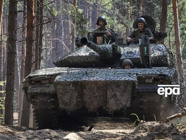 Сили оборони України знищили чотири російські танки й один засіб ППО – Генштаб ЗСУ