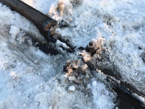 Блокада Донбасса: в Луганской области неизвестные повредили железнодорожные пути