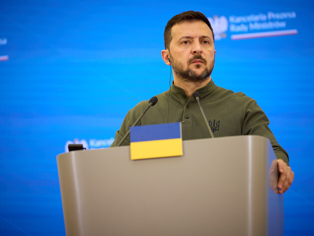 Зеленський: Наближаємося до можливості застосовувати свої ракети проти Росії