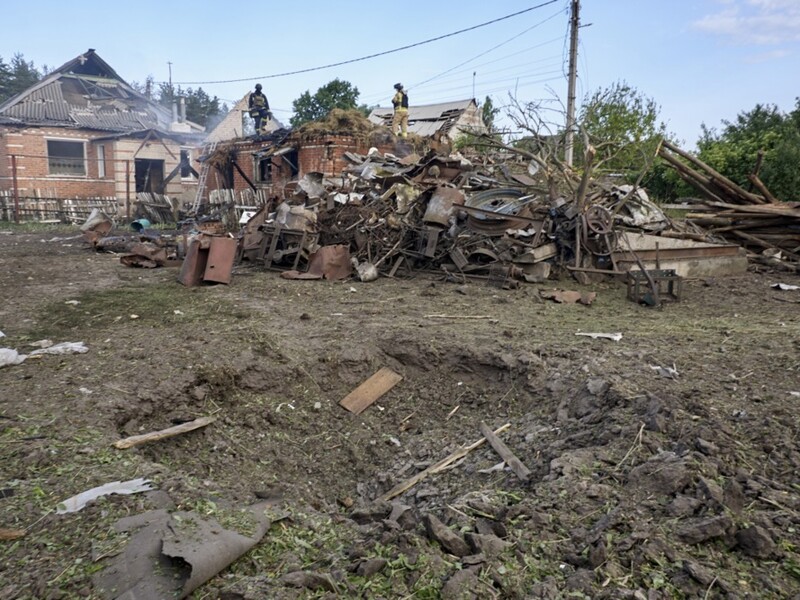 Оккупанты ударили ракетами по Харькову, есть погибший