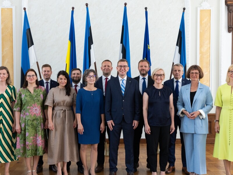 В Эстонии новое правительство. Зеленский уже обсудил с новым премьером продолжение сотрудничества
