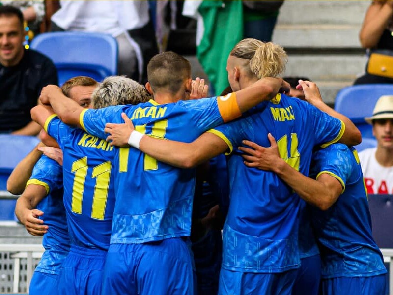 Україна програла Іраку в дебютному поєдинку футбольного турніру Олімпіади 2024