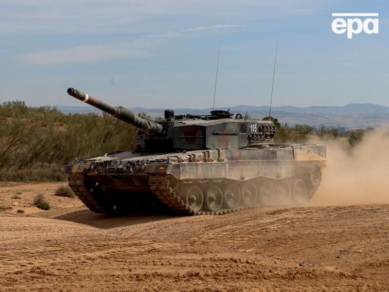 Нидерланды и Дания передадут Украине 14 танков Leopard 2 к концу лета