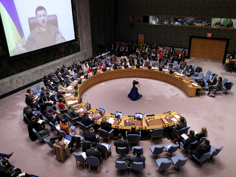 Україна відмовилася від участі в засіданні Радбезу ООН під головуванням РФ – МЗС