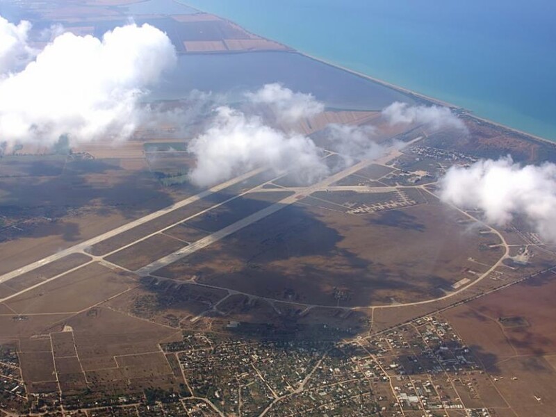 Генштаб ВСУ подтвердил поражение аэродрома Саки в оккупированном Крыму