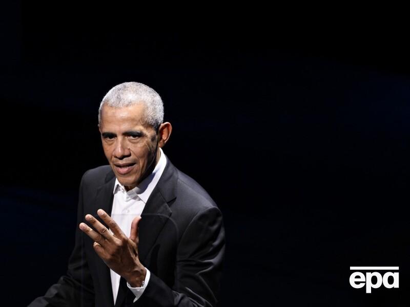 Обама вперше публічно підтримав Гарріс як кандидатку на пост президента США