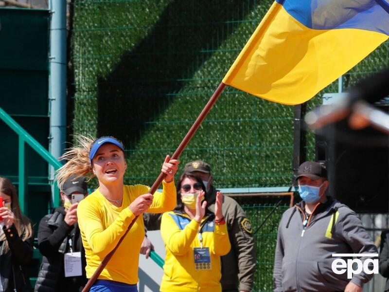 Свитолина понесет флаг Украины на церемонии открытия Олимпиады 2024