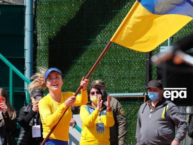 Свитолина понесет флаг Украины на церемонии открытия Олимпиады 2024