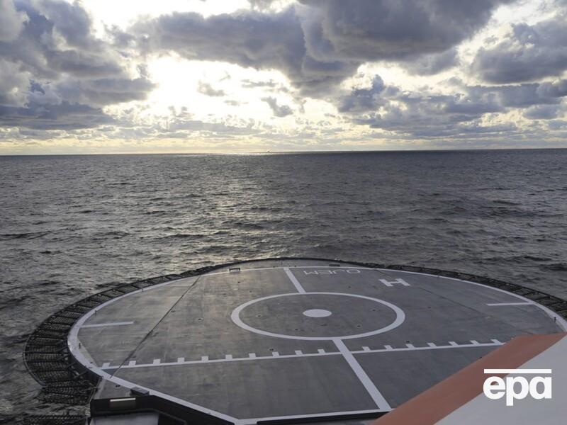 Російське судно підозрюють у порушенні морського кордону Фінляндії