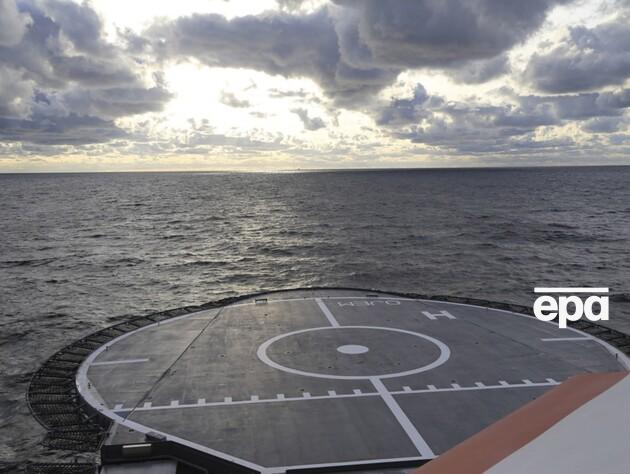 Российское судно подозревают в нарушении морской границы Финляндии