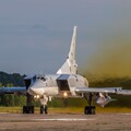 Дроны ГУР поразили стратегический бомбардировщик РФ на аэродроме 