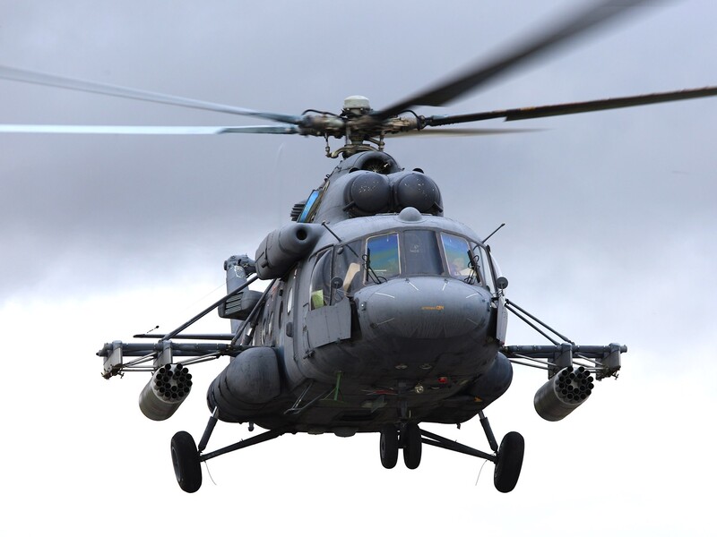 За последнюю неделю в России сгорели три вертолета, которые использовали в войне против Украины – ГУР
