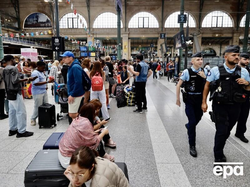 Во Франции не исключают причастности других стран к диверсиям на железной дороге