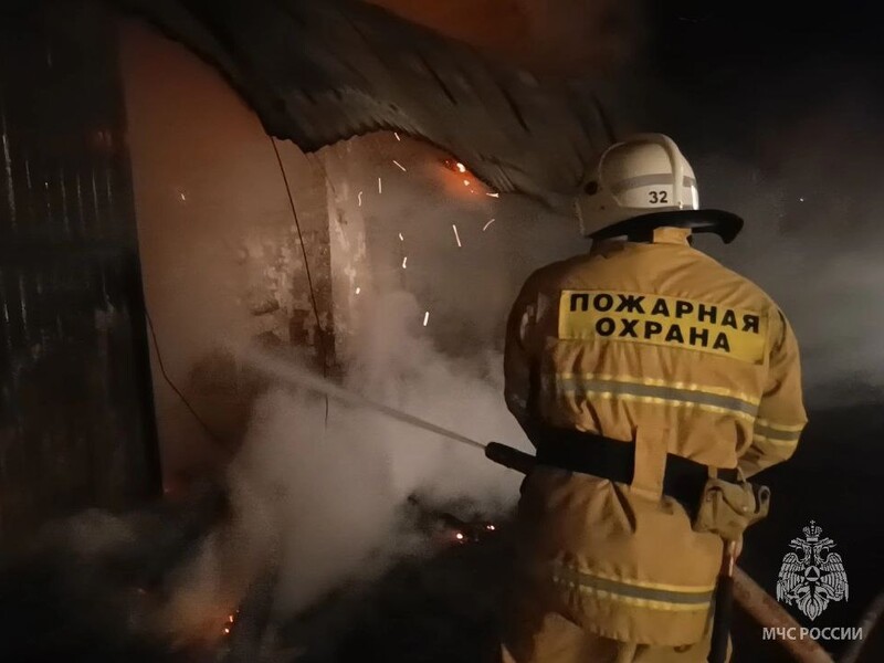 После атаки дронов в Белгородской области горела электроподстанция – СМИ